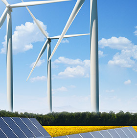 Renewable Energy — Triad Magnetics provides magnetics for solar inverters and wind power systems